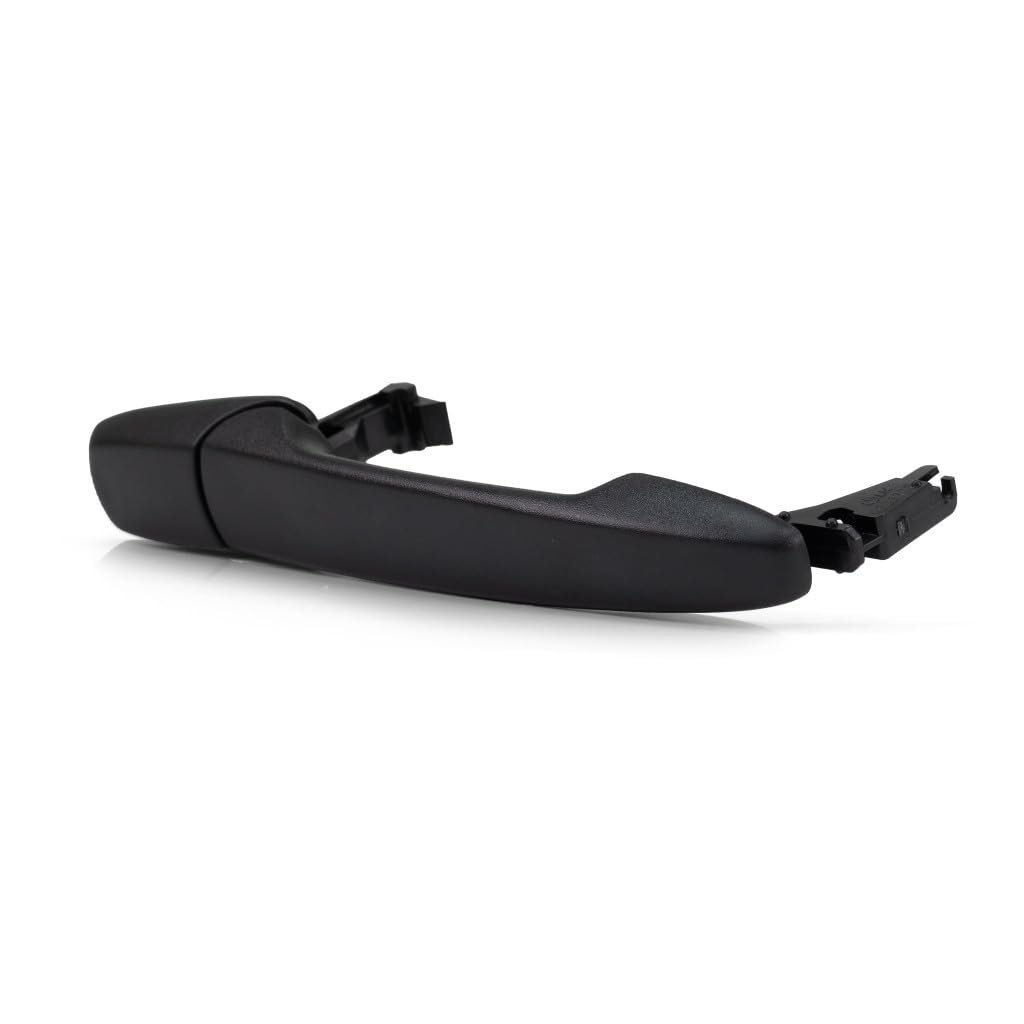 Exterior Door Handle For Ford Edge 2007 2008 2009 2010 Front Passenger Or Rear Driver Side Textured Black Plastic No Keyhole