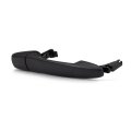 Exterior Door Handle For Ford Edge 2007 2008 2009 2010 Front Passenger Or Rear Driver Side Textured Black Plastic No Keyhole