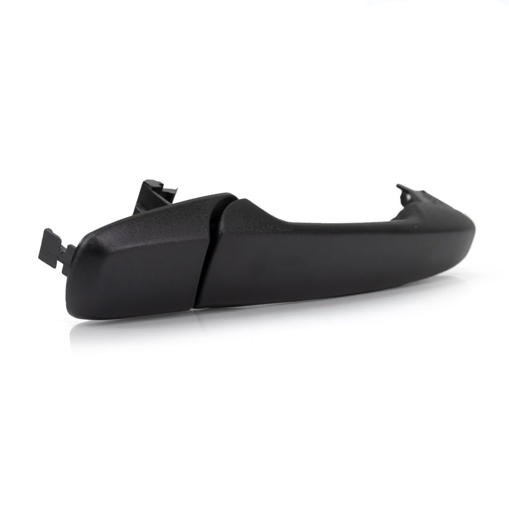 Exterior Door Handle For Ford Edge 2007 2008 2009 2010 Front Passenger Or Rear Driver Side Textured Black Plastic No Keyhole