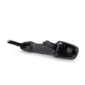 Exterior Door Handle For Ford Edge 2007 2008 2009 2010 Front Passenger Or Rear Driver Side Textured Black Plastic No Keyhole