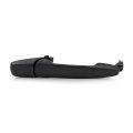 Exterior Door Handle For Ford Edge 2007 2008 2009 2010 Front Passenger Or Rear Driver Side Textured Black Plastic No Keyhole 