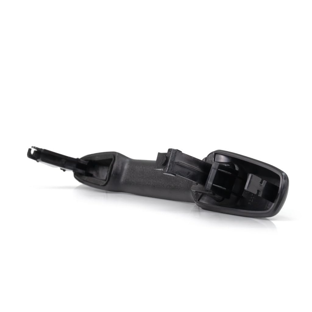 Exterior Door Handle For Ford Edge 2007 2008 2009 2010 Front Passenger Or Rear Driver Side Textured Black Plastic No Keyhole