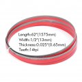 Fsfy 62 X 1 2 14tpi M42 Bi-metal Band Saw Blades For Metal Cutting