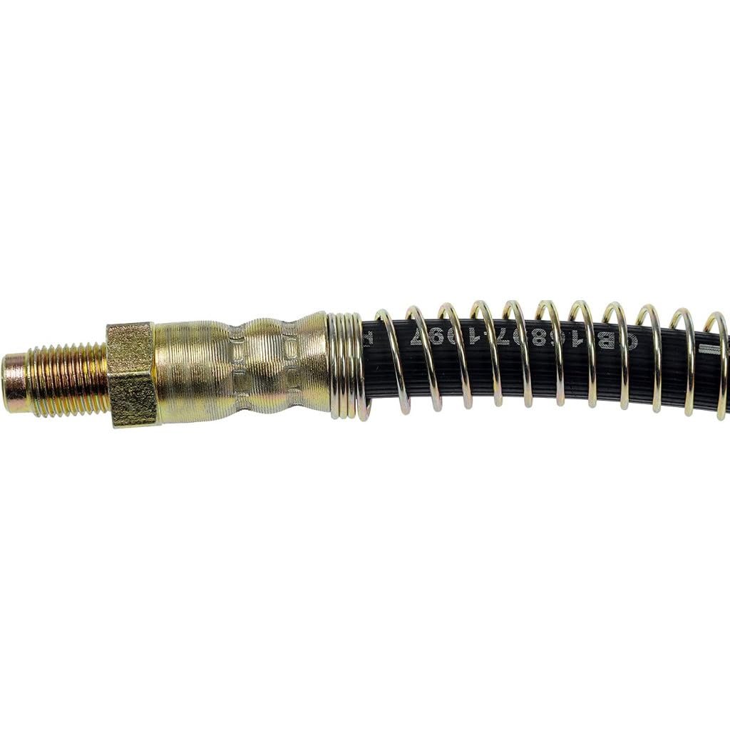 Brake Hydraulic Hose For Mercedes Benz Sl65 Amg 2005 2009 Front Position Epdm Rubber Black 13 In 2044200048 2044200848