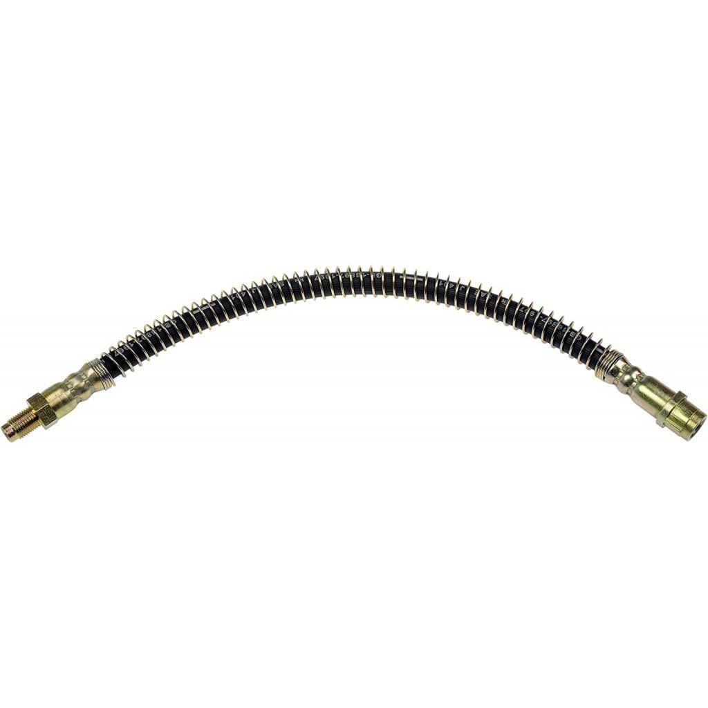 Brake Hydraulic Hose For Mercedes Benz Sl65 Amg 2005 2009 Front Position Epdm Rubber Black 13 In 2044200048 2044200848