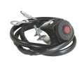 Powertye Waterproof Kill Button For Kawasaki 75204 