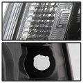 Acanii For Halogen Model 2014-2016 Jeep Grand Cherokee Chrome Trim Headlight Headlamp Assembly Left Driver Side