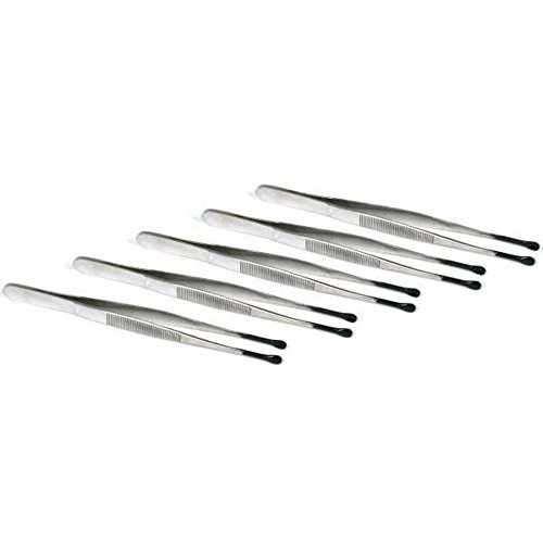5 Bead Tweezers Euro Tool Beading Gem Holding Tools