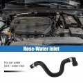 Uxcell 1 Set Car Hose-water Inlet W Clamps No 973114u100 For Hyundai Sonata 2012-2015 Kia Optima 2011-2016