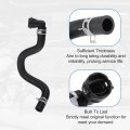 Uxcell 1 Set Car Hose-water Inlet W Clamps No 973114u100 For Hyundai Sonata 2012-2015 Kia Optima 2011-2016