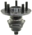 Professional Grade Wheel Bearing And Hub Assembly 712001 Metal Machined Finish One Size 