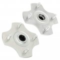 Caltric Rear Left And Right Wheel Hub Compatible With Honda Trx500fe Trx500fm Foreman 500 Es S 2005-2011