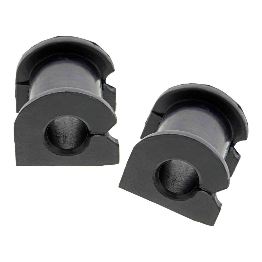 Stabilizer Bar Bushing Set For 2002 2003 2004 2005 Mercury Mountaineer Rubber Black 2 Bushings 1 47 Inside Diameter 73 In