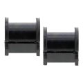 Stabilizer Bar Bushing Set For 2002 2003 2004 2005 Mercury Mountaineer Rubber Black 2 Bushings 1 47 Inside Diameter 73 In