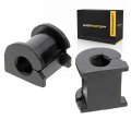 Stabilizer Bar Bushing Set For 2002 2003 2004 2005 Mercury Mountaineer Rubber Black 2 Bushings 1 47 Inside Diameter 73 In