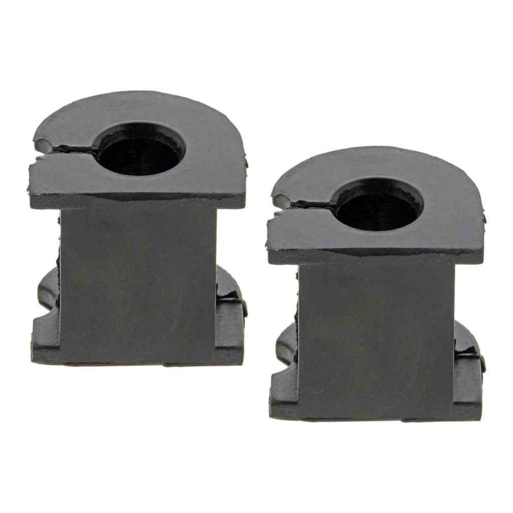 Stabilizer Bar Bushing Set For 2002 2003 2004 2005 Mercury Mountaineer Rubber Black 2 Bushings 1 47 Inside Diameter 73 In
