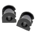 Stabilizer Bar Bushing Set For 2002 2003 2004 2005 Mercury Mountaineer Rubber Black 2 Bushings 1 47 Inside Diameter 73 In 
