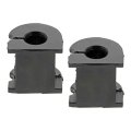 Stabilizer Bar Bushing Set For 2002 2003 2004 2005 Mercury Mountaineer Rubber Black 2 Bushings 1 47 Inside Diameter 73 In