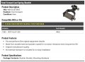 Front Forward Leaf Spring Shackle Compatible With 1980-1997 Ford F-350 4wd