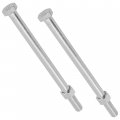 Caltric Spindle Blade Bolt Compatible With Scag Sw32-13 Sw32-14 Sw32-16 Sw32-481 Sw36a-14 32 36 04001-41 2x