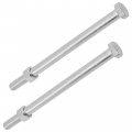 Caltric Spindle Blade Bolt Compatible With Scag Sw32-13 Sw32-14 Sw32-16 Sw32-481 Sw36a-14 32 36 04001-41 2x
