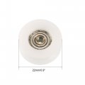 Uxcell Round Groove Nylon Pulley Wheels Roller 12 Pcs For 5mm Rope