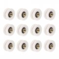 Uxcell Round Groove Nylon Pulley Wheels Roller 12 Pcs For 5mm Rope