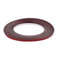 Uxcell Sponge Foam Double Sided Adhesive Tape Waterproof Black 4mm Wide 20 Meters Long