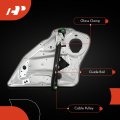 A-premium Electric Power Window Regulator Without Motor Compatible With Mercedes-benz C250 2010-2015 C300 C350 C63 Amg E250
