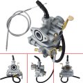 All-carb Carburetor With Throttle Cable Replacement For Honda Ct70 Ct70h Ct 70 Ko Trail Bike 1969-1977