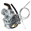 All-carb Carburetor With Throttle Cable Replacement For Honda Ct70 Ct70h Ct 70 Ko Trail Bike 1969-1977