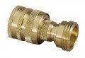 Nelson Brass Quick Connect Set Male Female 2-piece N109c 
