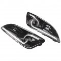 Mallofusa 2pcs Daytime Running Light Drl Driving Fog Lamp W Turn Signal For Ford Fiesta 2013 2014 2015