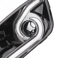 Mallofusa 2pcs Daytime Running Light Drl Driving Fog Lamp W Turn Signal For Ford Fiesta 2013 2014 2015