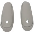Center Console Cover For 2011-2017 Toyota Sienna Leather Seat Armrest Gray 