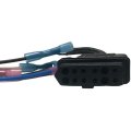 49308 49317 335k Western Fisher Snow Plow Truck Harness Repair Kit With 2 Plug Covers49308 22335k 2 Cover49317 335k Western 