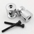 Httmt Mt221-004- Chrome Swingarm Spools R1 Engraved Logo 6mm Compatible With Fzs600 Fz6 2005-2008 R1 Yzf-r1 1998-2015 Fz-1