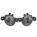 Pair Fog Lights Clear Glass Lens Replacement With H11 Bulbs For Nissan Sentra Maxima Altima Rogue And Infiniti M35 M45 G37 Jx35 