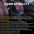 G-plus Leather Center Console Lid Armrest Cover Pad Compatible With Ford F150 2004 2005 2006 2007 2008 Pickup Truck