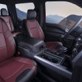 G-plus Leather Center Console Lid Armrest Cover Pad Compatible With Ford F150 2004 2005 2006 2007 2008 Pickup Truck