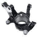 A-premium Front Suspension Steering Knuckle Compatible With Toyota Matrix 2009-2014 L4 2 4l Awd Only Right Passenger Side