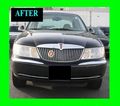 1998-2002 Lincoln Continental Lower Chrome Grille Grill Kit 1999 2000 2001 98 99 00 01 02 Limited Executive 