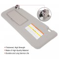 Ocpty Sun Visor Fit For 2011-2013 Infiniti Qx56 2014-2016 Qx80 Without Sunroof Left Driver Side Gray