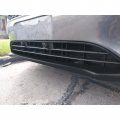 Kuafu Front Lower Valance Grille Compatible With 2015-2018 Ford Focus F1ez17626a Bumper Spoiler Panel Lip Chin Grill Painted