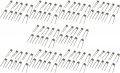 Ex Electronix Express 100 Pack Pre-built Clapton Coil Wires For D I Y Projects Packaged In Plastic Jars With Lids 10 Coils Per 