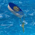 Graphics More Nebraska State Flag Floating Keychain Oval Foam Fishing Boat Buoy Key Float
