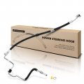 A-premium Power Steering Pressure Hose Line Assembly Compatible With Honda Ridgeline 2006 2007 2008 2009 2010 2011 3 5l Pump To