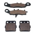 Front Rear Brake Pads For Kawasaki Kx80 1997-2000 Kx100 1997-2019 Kx85 2001-2019 