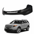 Labwork Plastic Front Bumper Cover Primed Fo1014109 Replacement For 2011-2015 Explorer Without Sensors