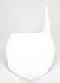 Ufo Plastics Front Number Plate White For Suzuki Rm Rmz 125 250 450 